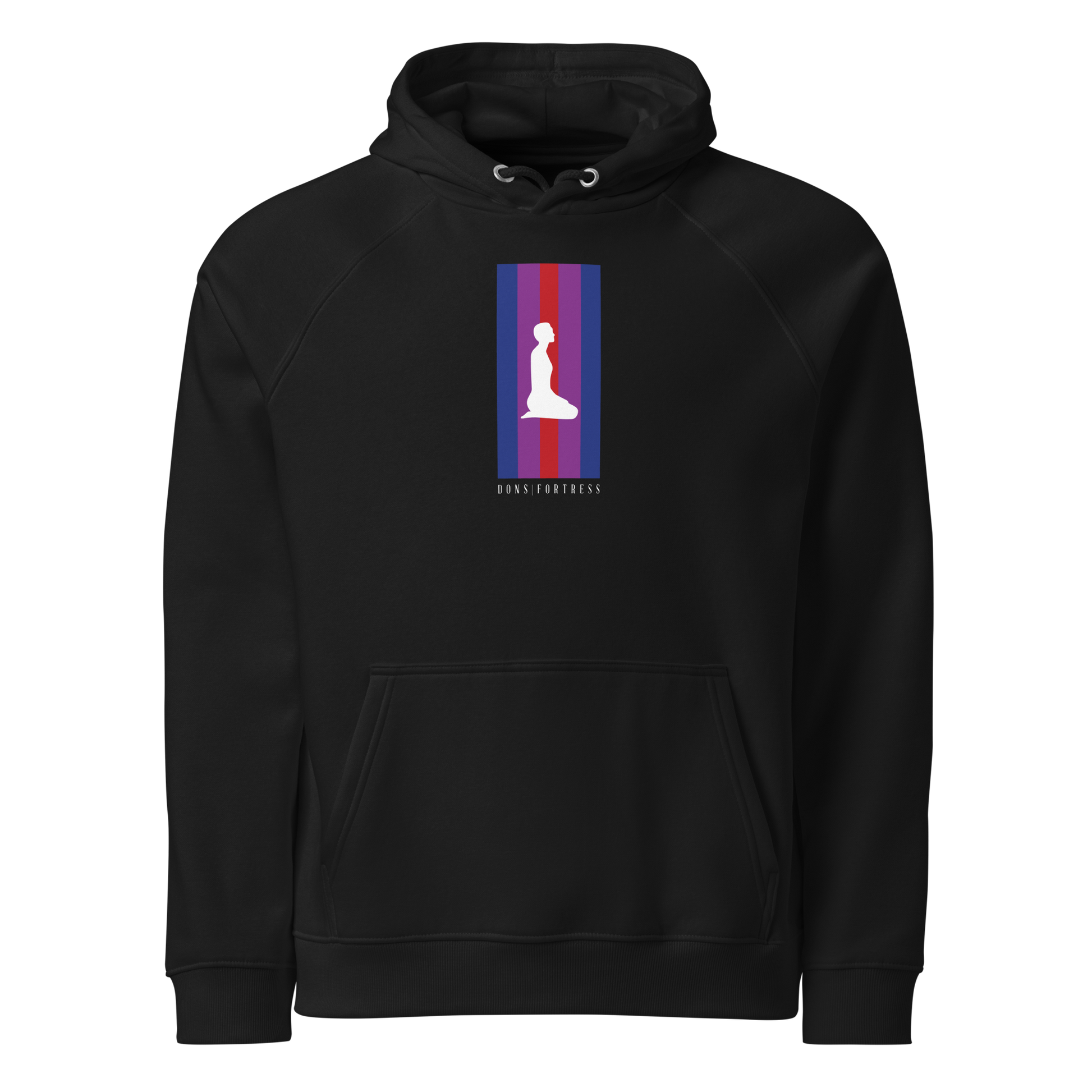 Dons Fortress Pirathon Hoodie in Black Front