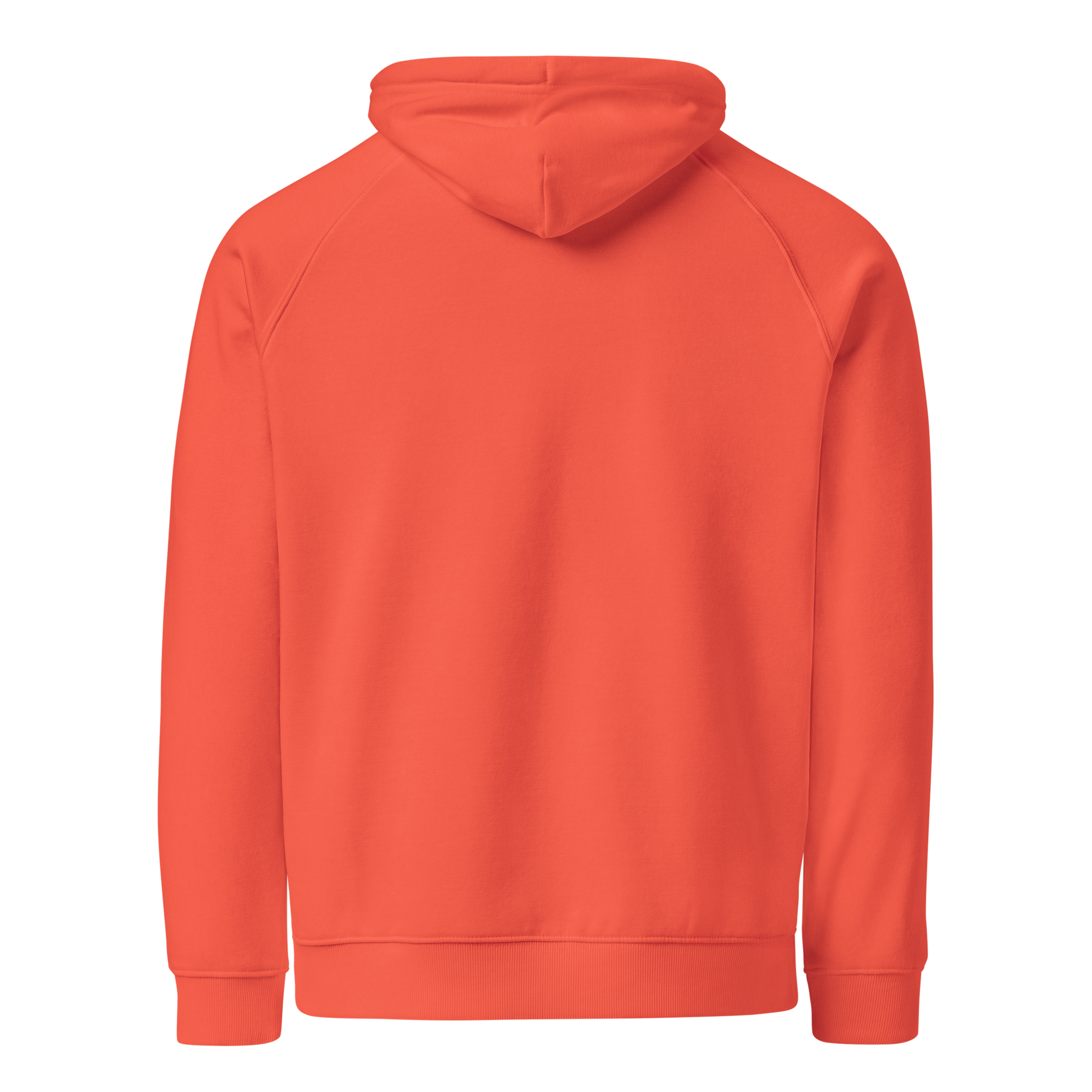 Dons Fortress Pirathon Hoodie in Burnt Orange BP Back
