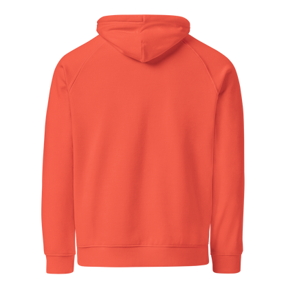 Dons Fortress Pirathon Hoodie in Burnt Orange BP Back