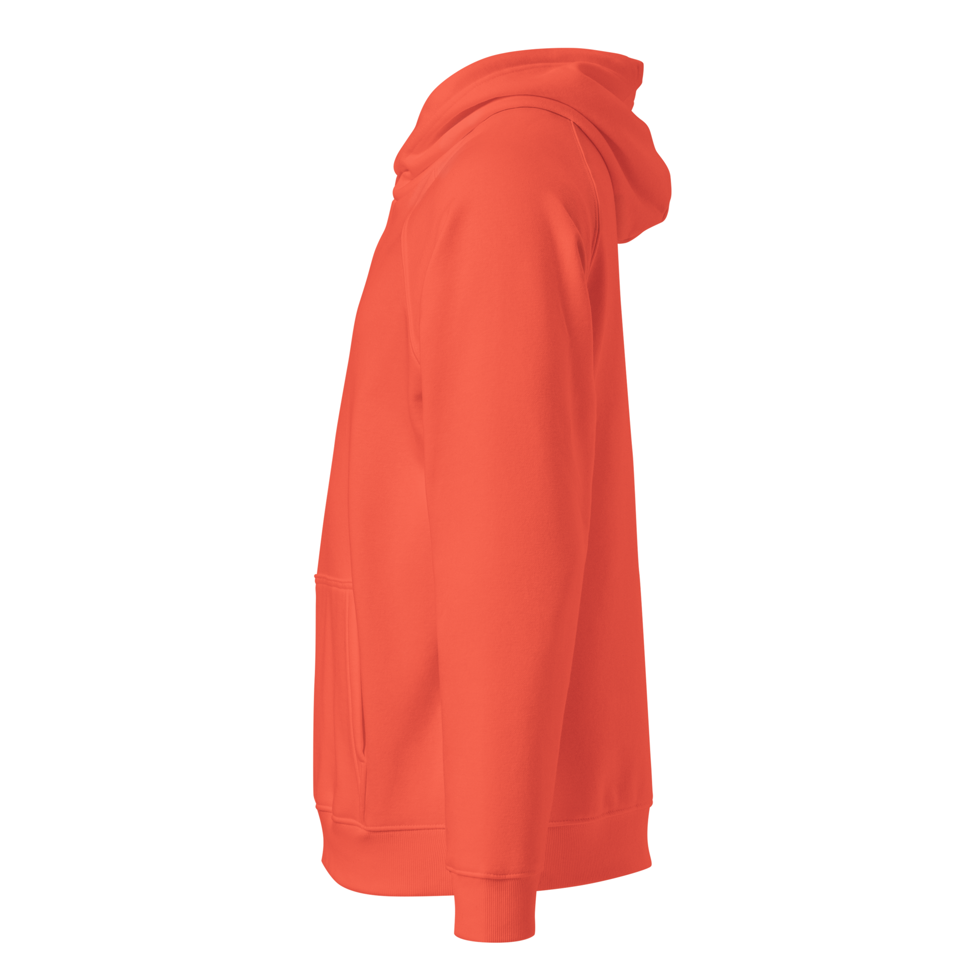 Dons Fortress Pirathon Hoodie in Burnt Orange BP FL