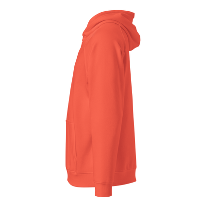 Dons Fortress Pirathon Hoodie in Burnt Orange BP FL