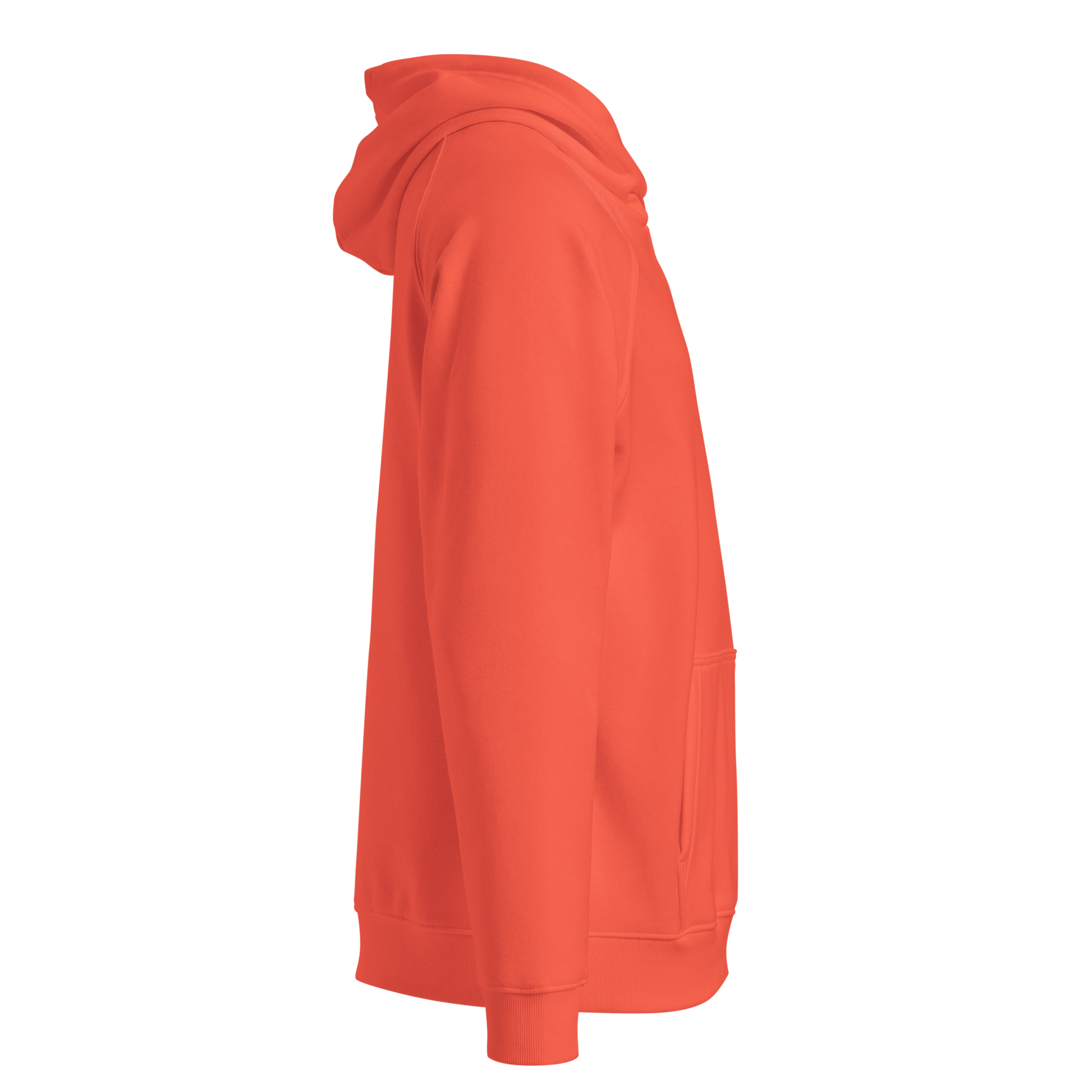 Dons Fortress Pirathon Hoodie in Burnt Orange BP FR