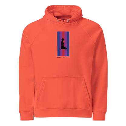 Dons Fortress Pirathon Hoodie in Burnt Orange BP Front