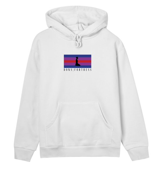 Dons Fortress Pirathon Hoodie in Off White Front Womens
