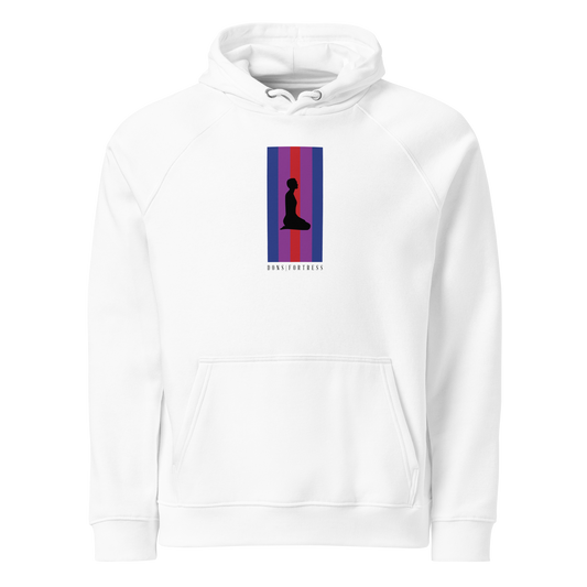 Dons Fortress Pirathon Hoodie in White BP Front