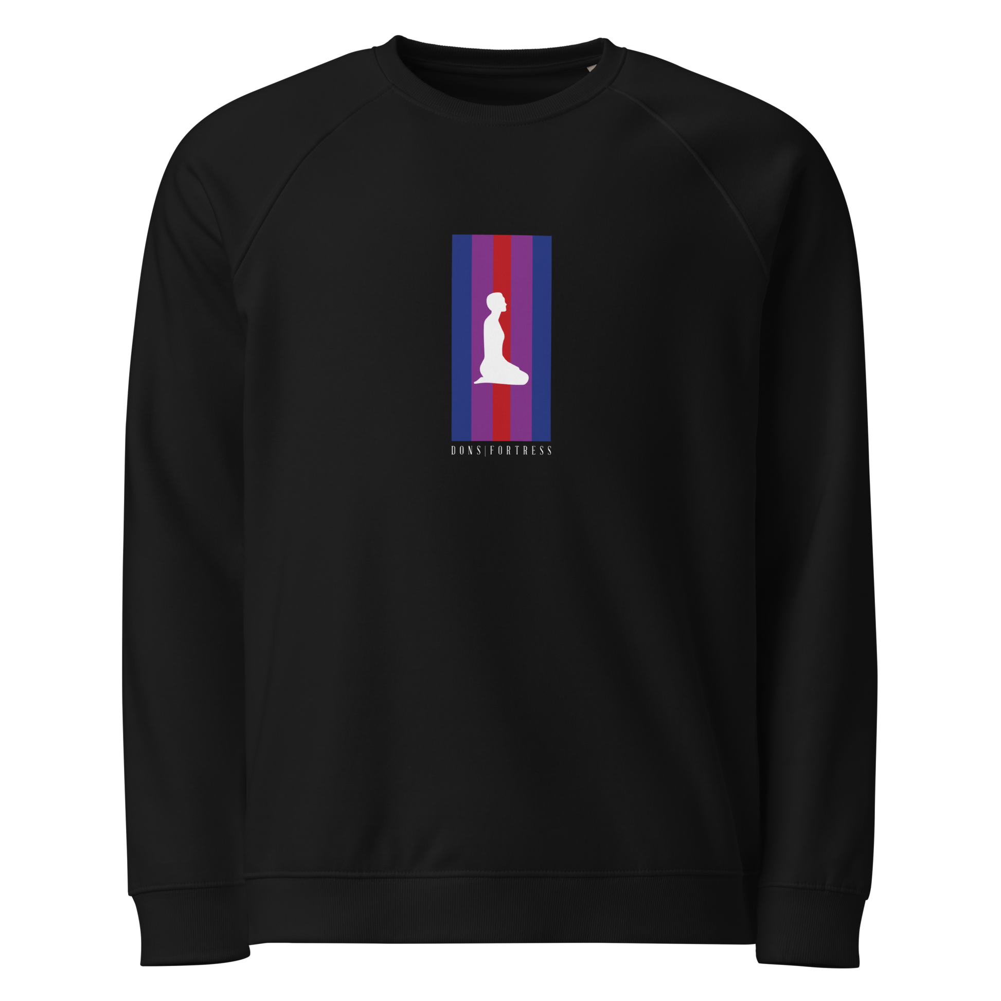 Dons Fortress Pirathon Pullover in Black WP Front