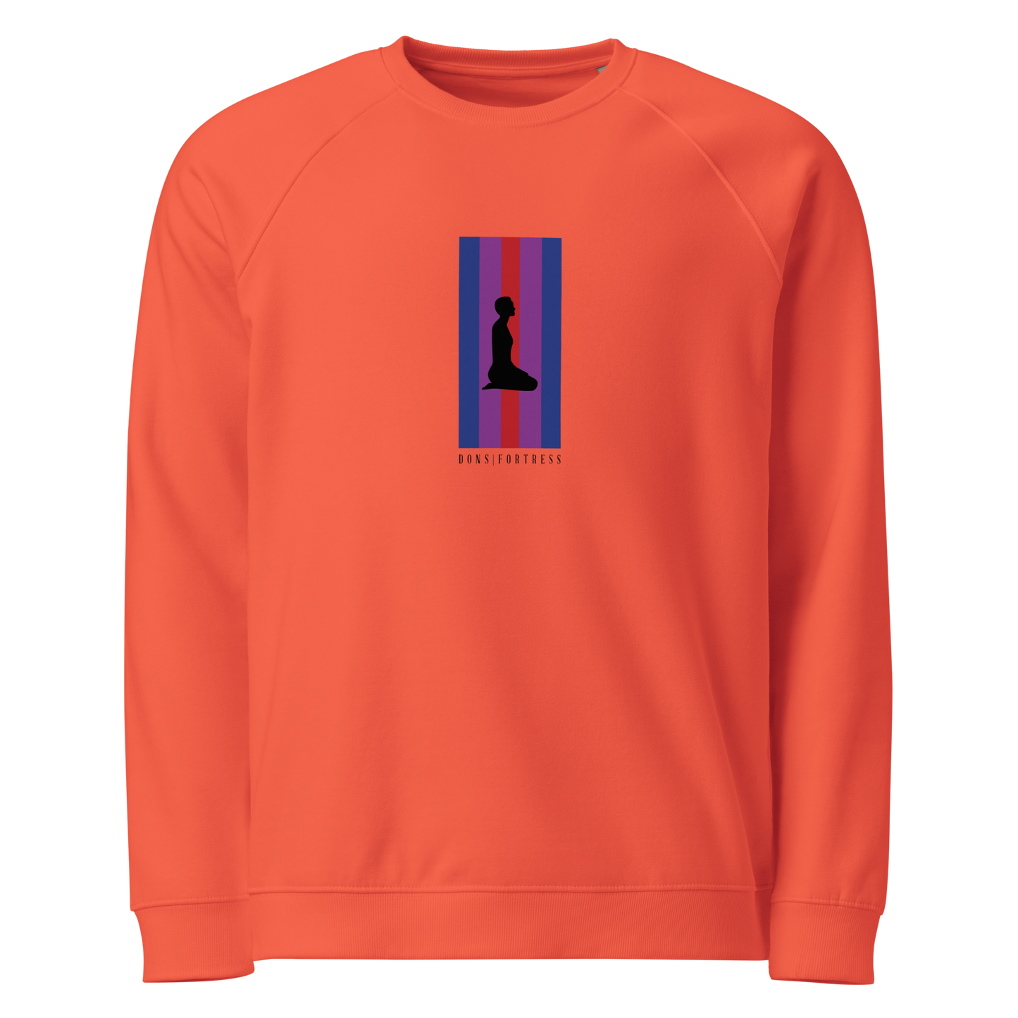 Dons Fortress Pirathon Pullover in Burnt Orange Front