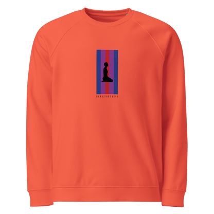 Dons Fortress Pirathon Pullover in Burnt Orange Front