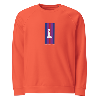 Dons Fortress Pirathon Pullover in Burnt Orange WP Front