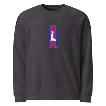 Dons Fortress Pirathon Pullover in Grey WP Front