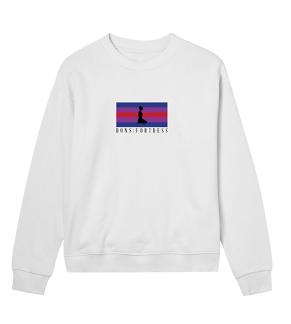 Dons Fortress Pirathon Pullover in Off White Front Womens