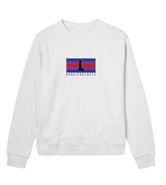 Dons Fortress Pirathon Pullover in Off White Front Womens