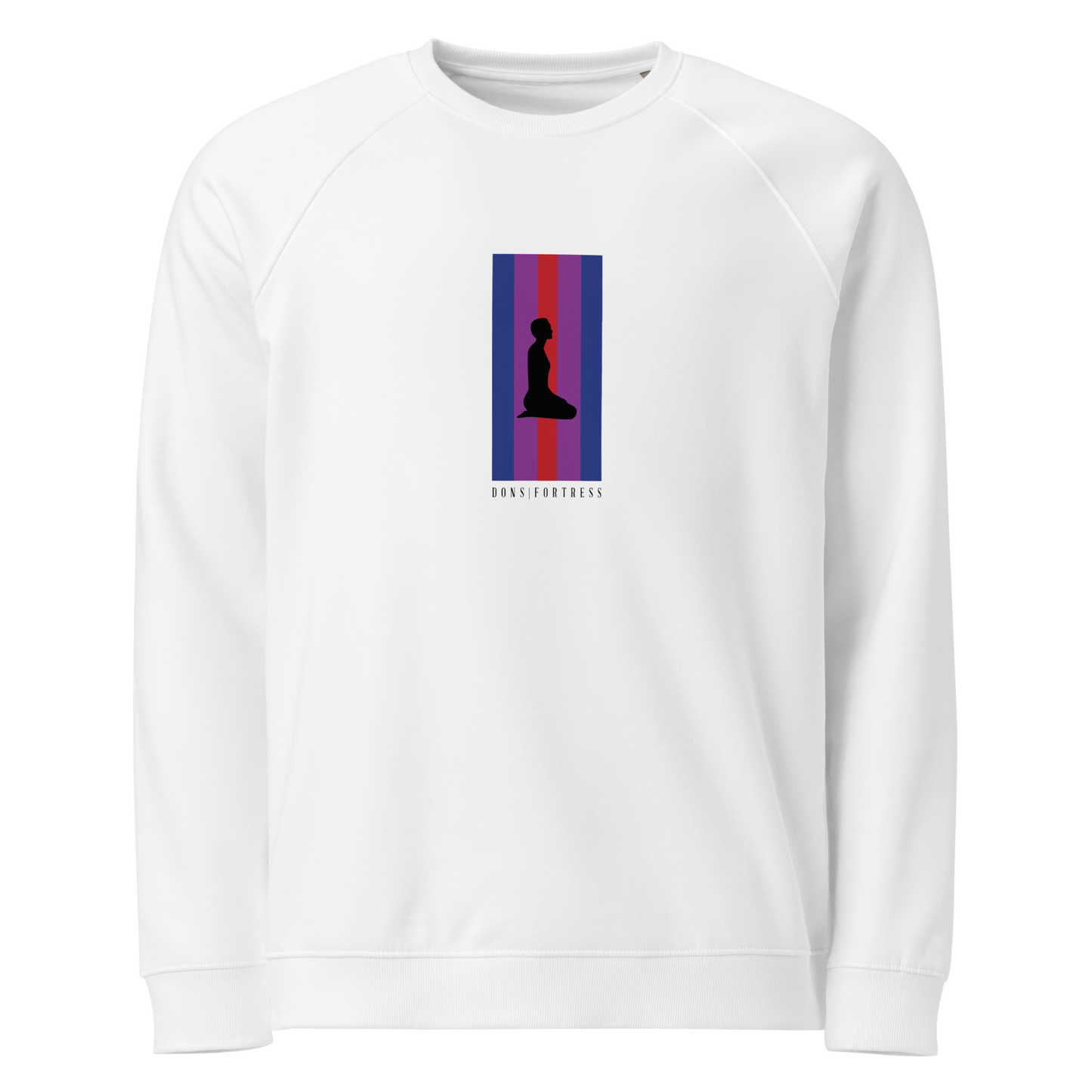 Dons Fortress Pirathon Pullover in White Front