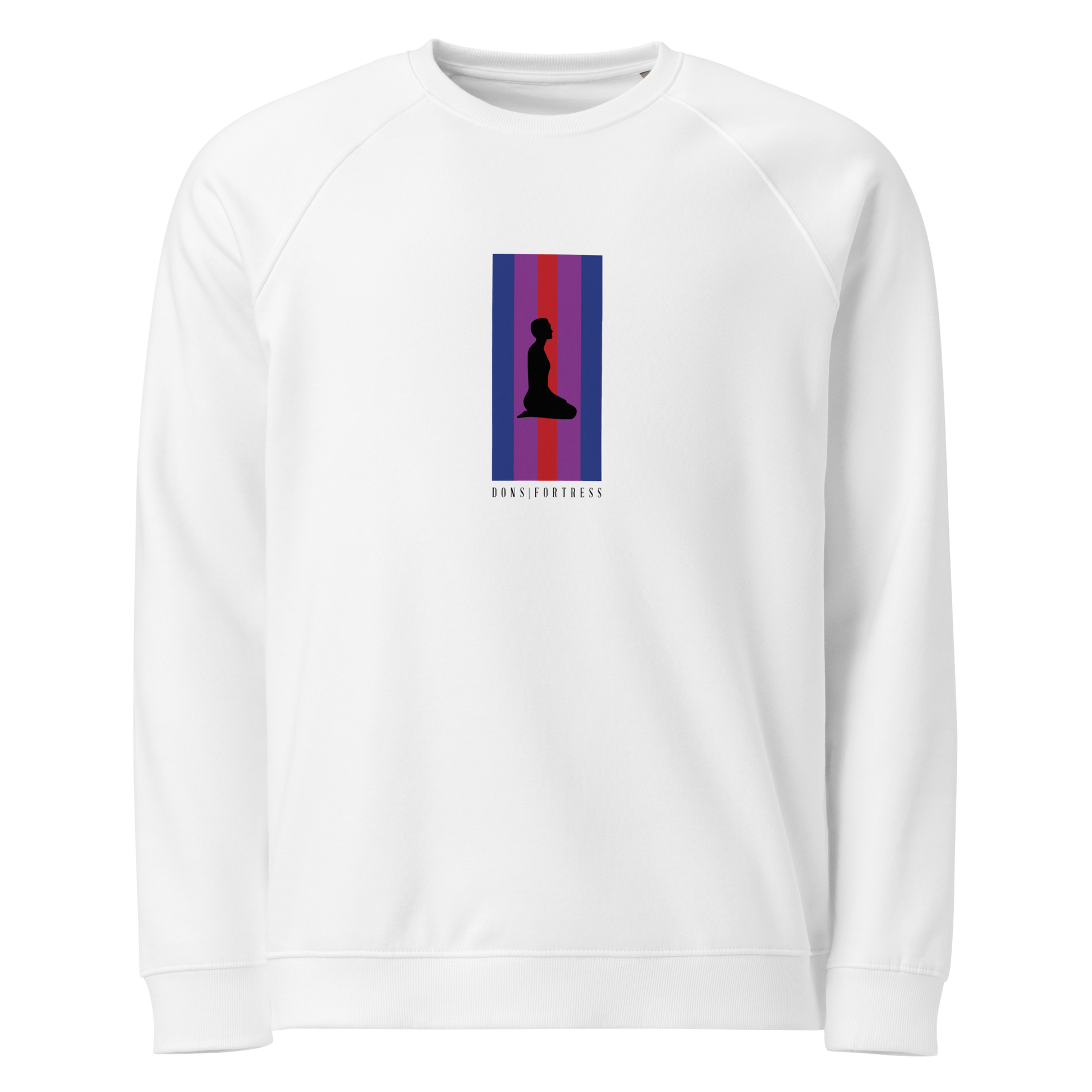 Dons Fortress Pirathon Pullover in White Front