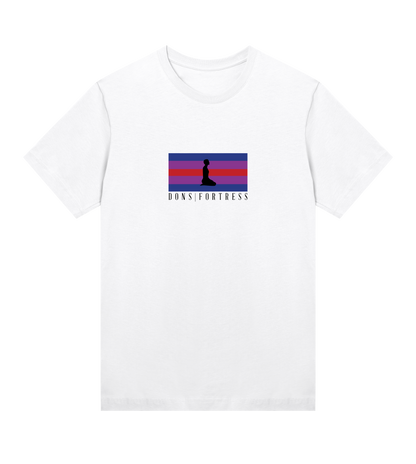 Dons Fortress Pirathon Tee in White Front Womens
