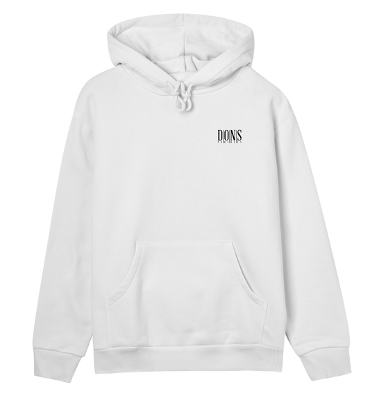 Dons Fortress Principal-Hybrid Hoodie BP in Off White Front Womens