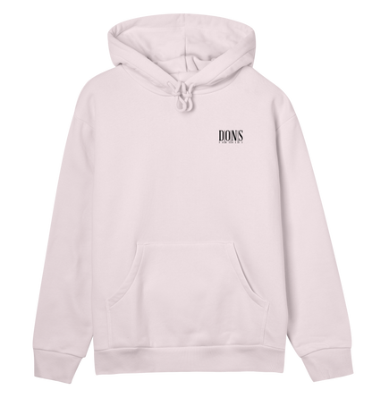 Dons Fortress Principal-Hybrid Hoodie BP in Soft Pink Front Womens