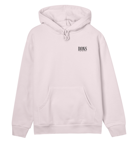 Dons Fortress Principal-Hybrid Hoodie BP in Soft Pink Front Womens
