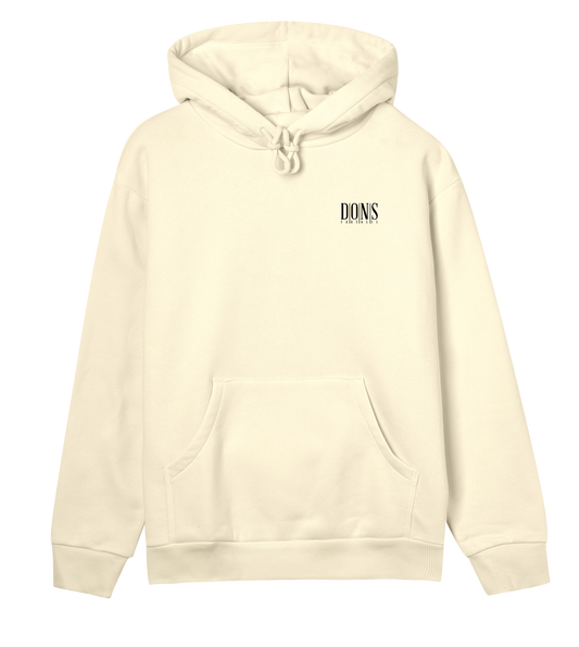 Dons Fortress Principal-Hybrid Hoodie BP in Soft Yellow Front Womens