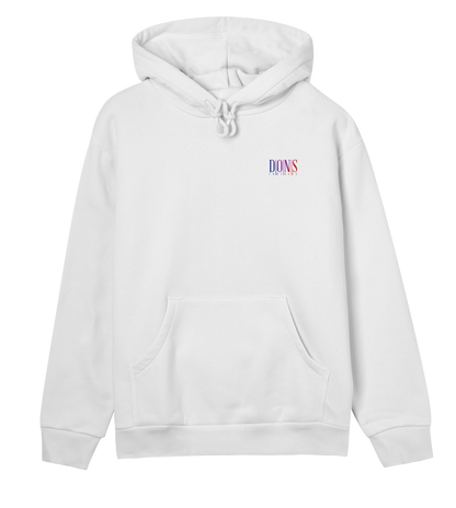 Dons Fortress Principal-Hybrid Hoodie Tri in Off White Front Womens