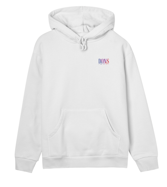 Dons Fortress Principal-Hybrid Hoodie Tri in Off White Front Womens