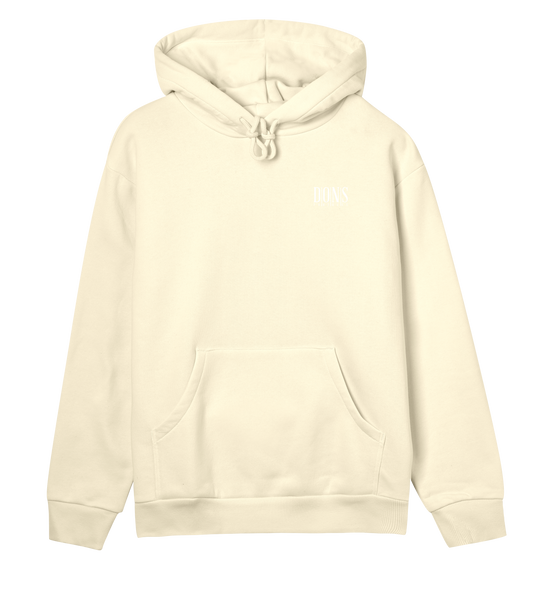 Dons Fortress Principal-Hybrid Hoodie in Soft Yellow Front Womens