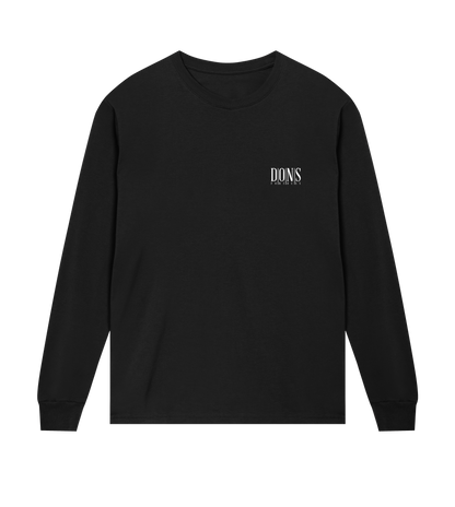 Dons Fortress Principal-Hybrid LS Tee in Black Front