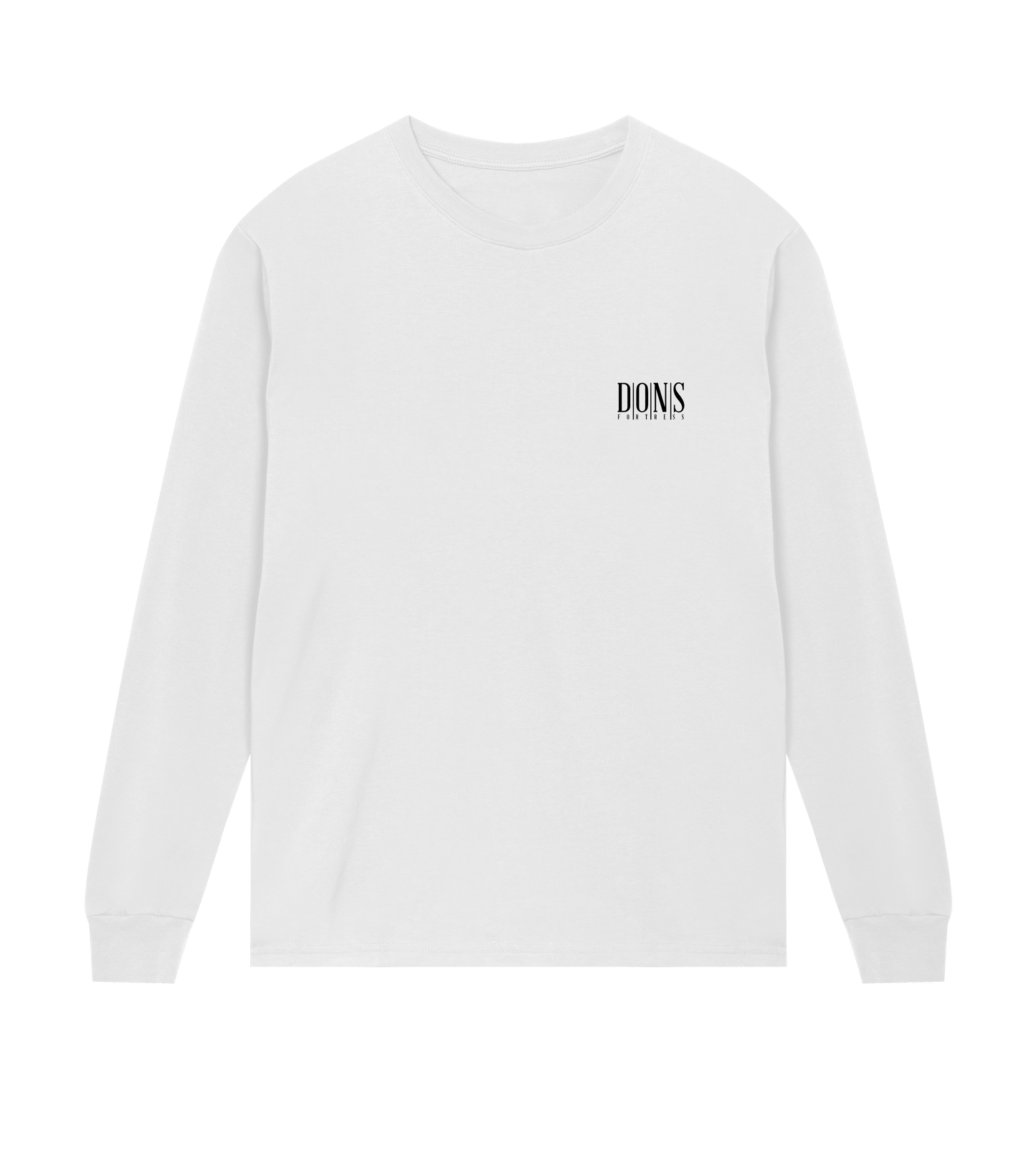 Dons Fortress Principal-Hybrid LS Tee in White Front