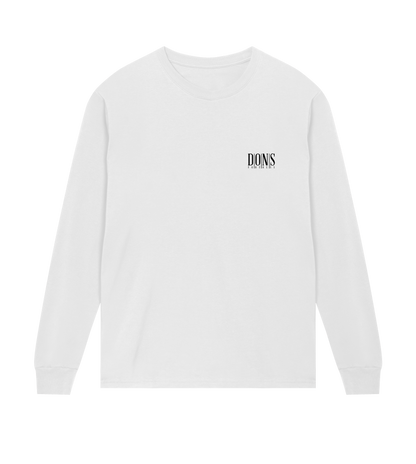 Dons Fortress Principal-Hybrid LS Tee in White Front