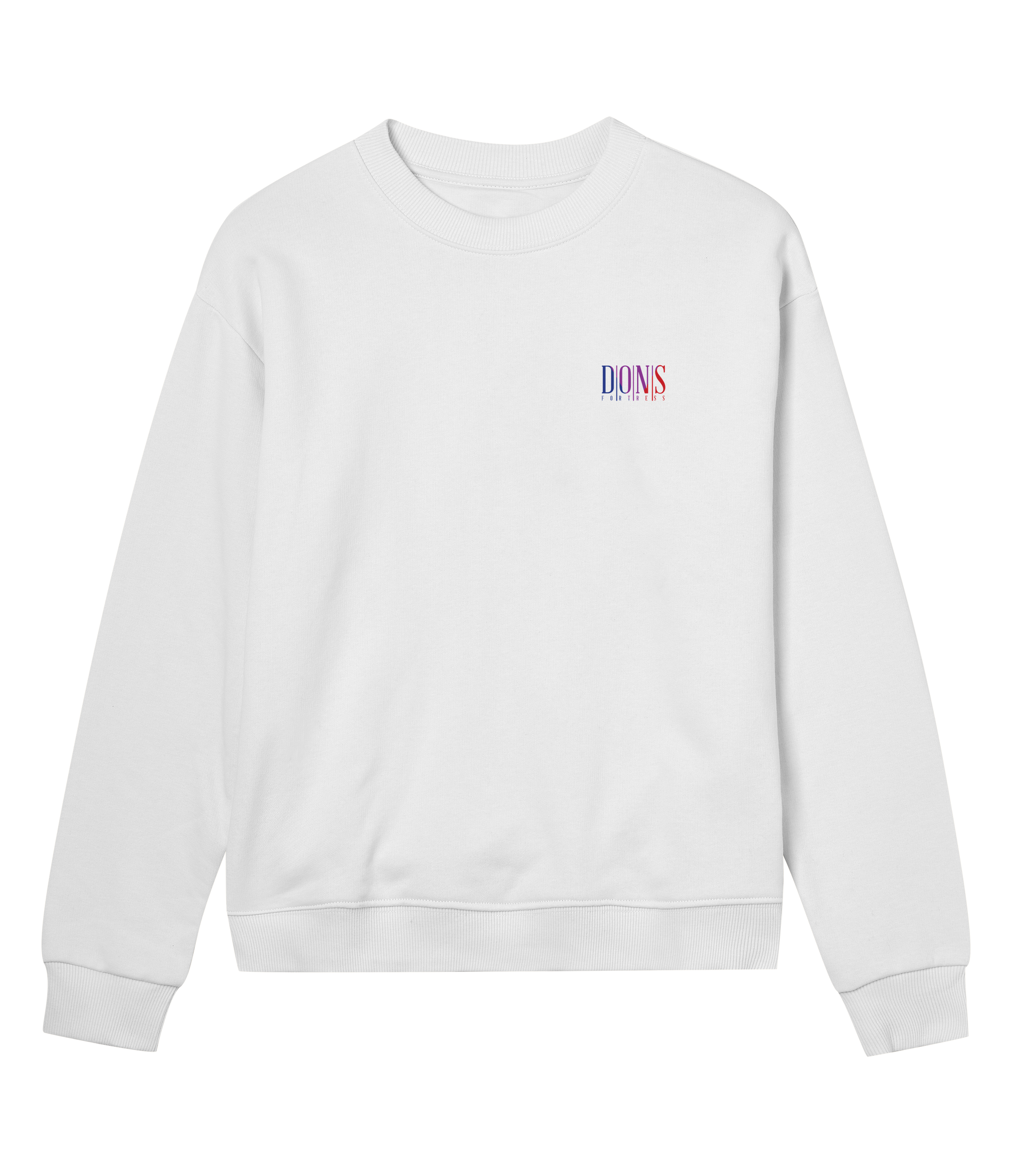 Dons Fortress Principal-Hybrid Pullover Tri in Off White Front Womens