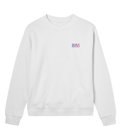 Dons Fortress Principal-Hybrid Pullover Tri in Off White Front Womens