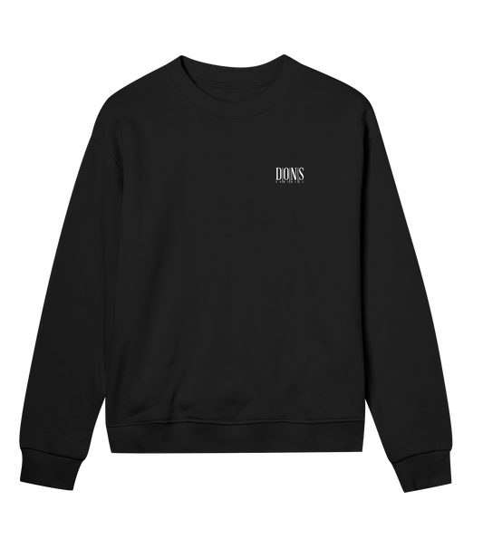 ImageDons Fortress Principal-Hybrid Pullover in Black Front Womens