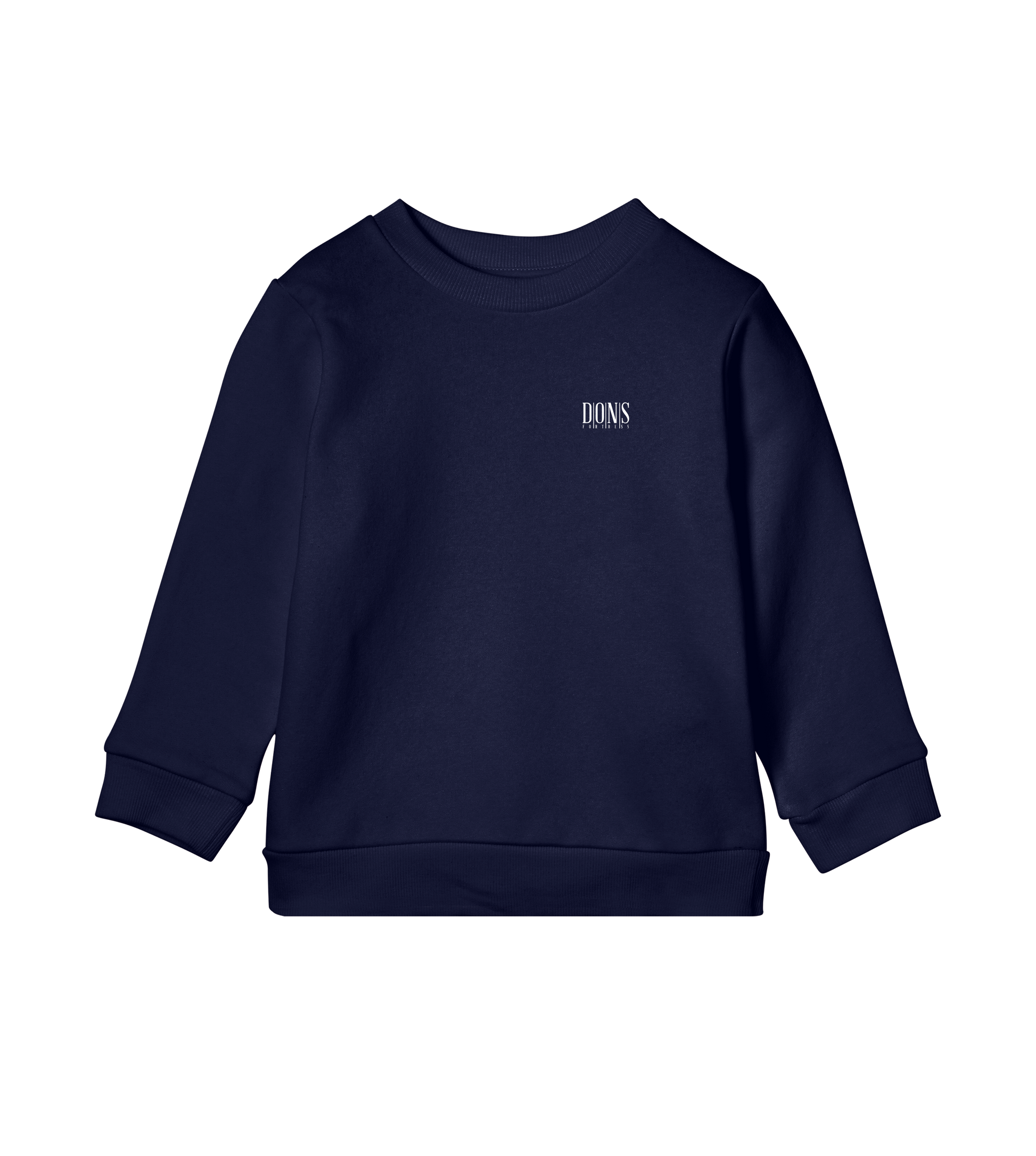 Dons Fortress Principal-Hybrid Pullover in Dark Blue Front Kids
