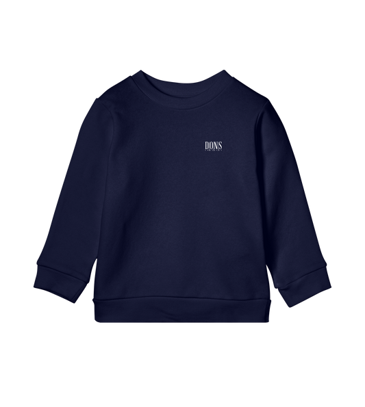 Dons Fortress Principal-Hybrid Pullover in Dark Blue Front Kids