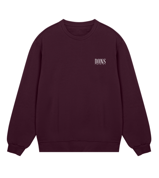 Dons Fortress Principal-Hybrid Pullover in Maroon Front