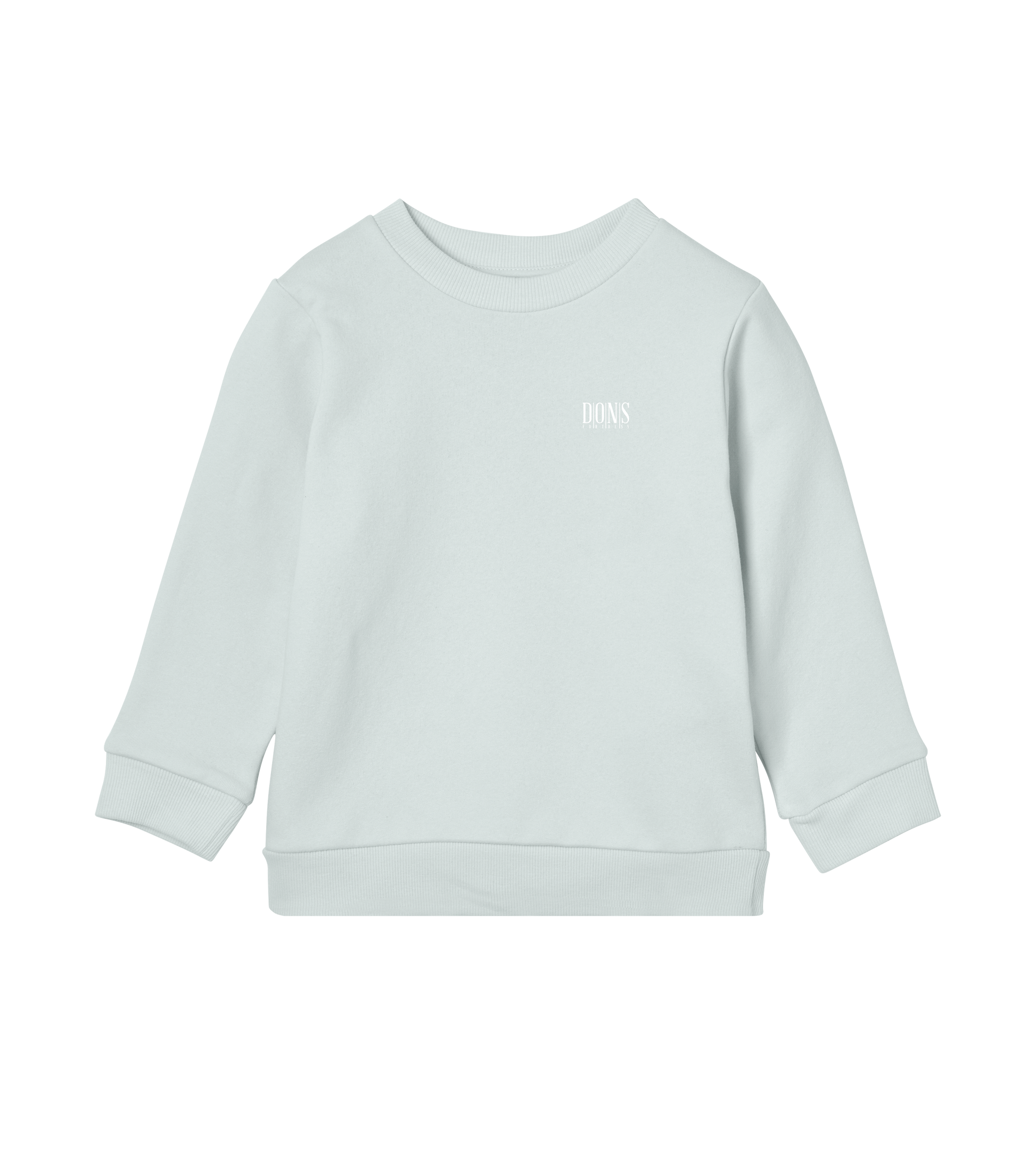 Dons Fortress Principal-Hybrid Pullover in Mint Green Front Kids