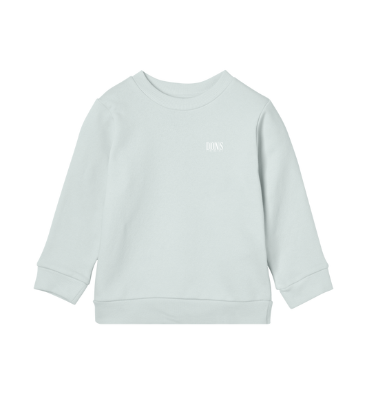 Dons Fortress Principal-Hybrid Pullover in Mint Green Front Kids