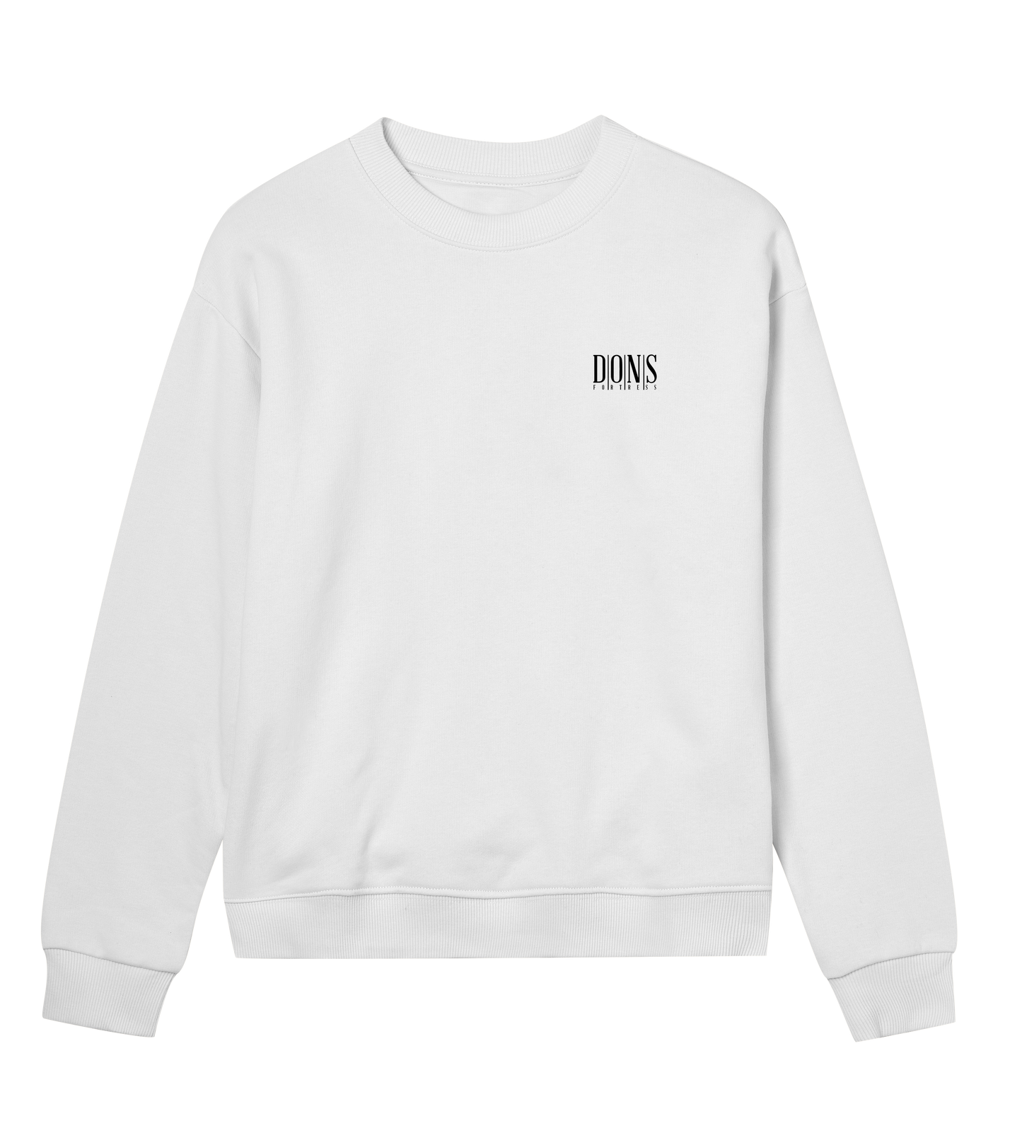 Dons Fortress Principal-Hybrid Pullover in Off White Front Womens