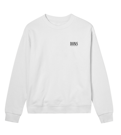 Dons Fortress Principal-Hybrid Pullover in Off White Front Womens