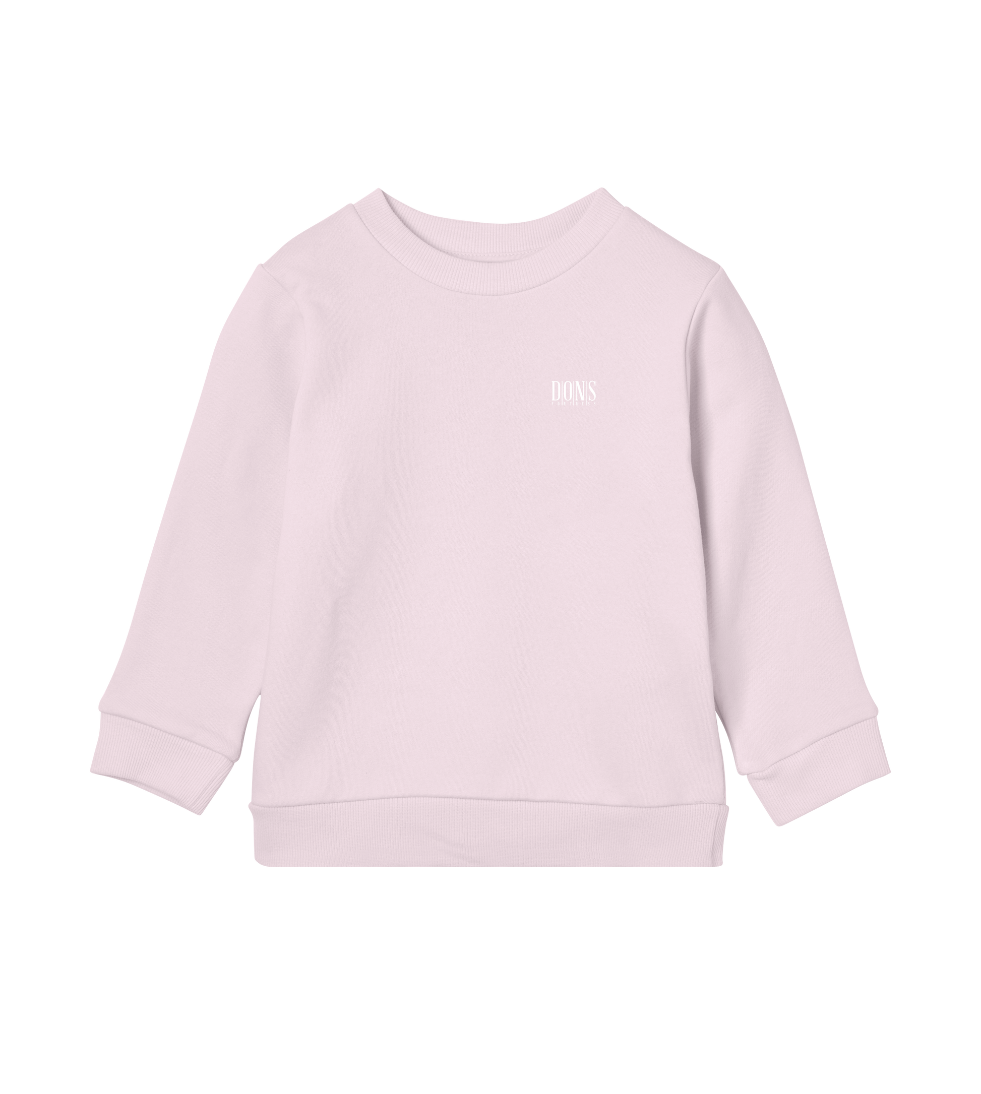 Dons Fortress Principal-Hybrid Pullover in Soft Pink Front Kids