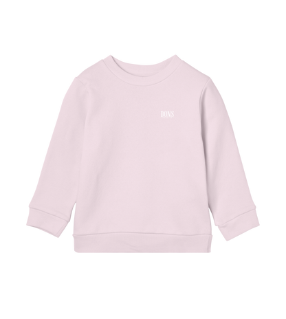 Dons Fortress Principal-Hybrid Pullover in Soft Pink Front Kids