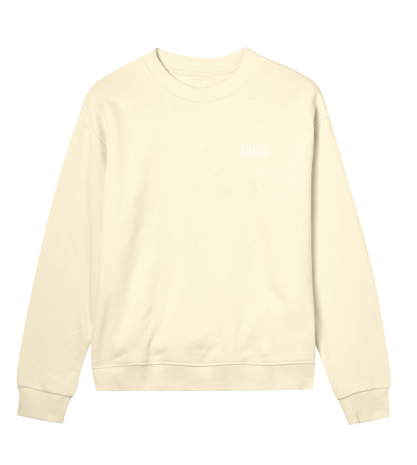 Dons Fortress Principal-Hybrid Pullover in Soft Yellow Front Womens