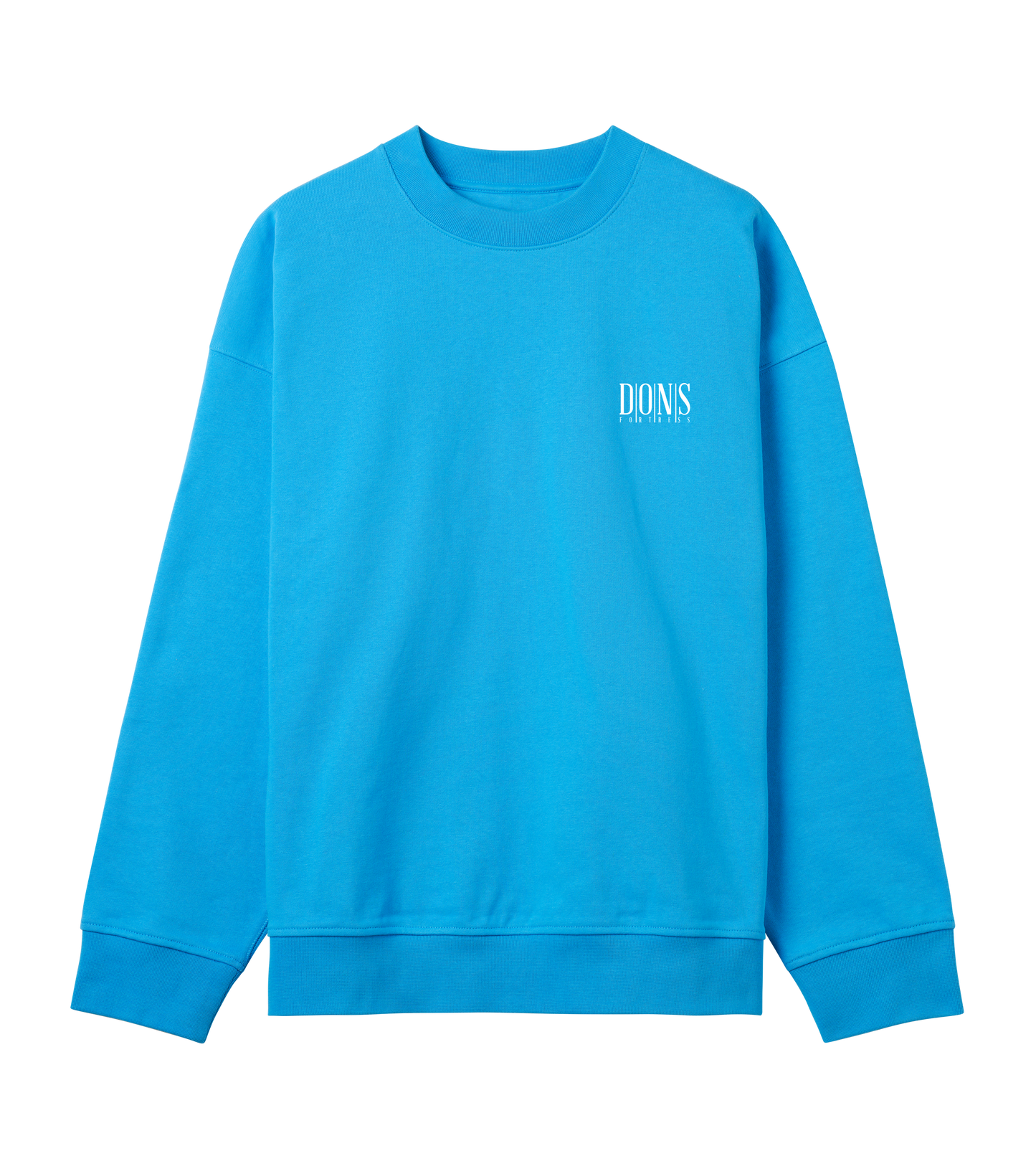Dons Fortress Principal-Hybrid Pullover in Turquoise Front