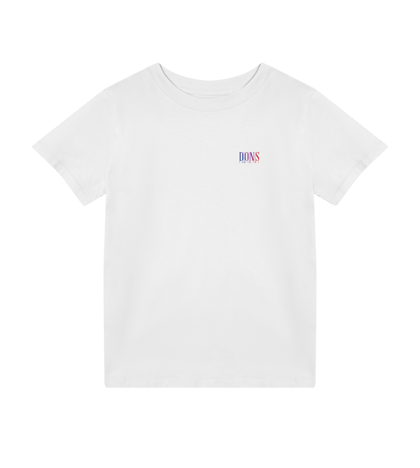 Dons Fortress Principal-Hybrid Tee Tri in White Front Kids