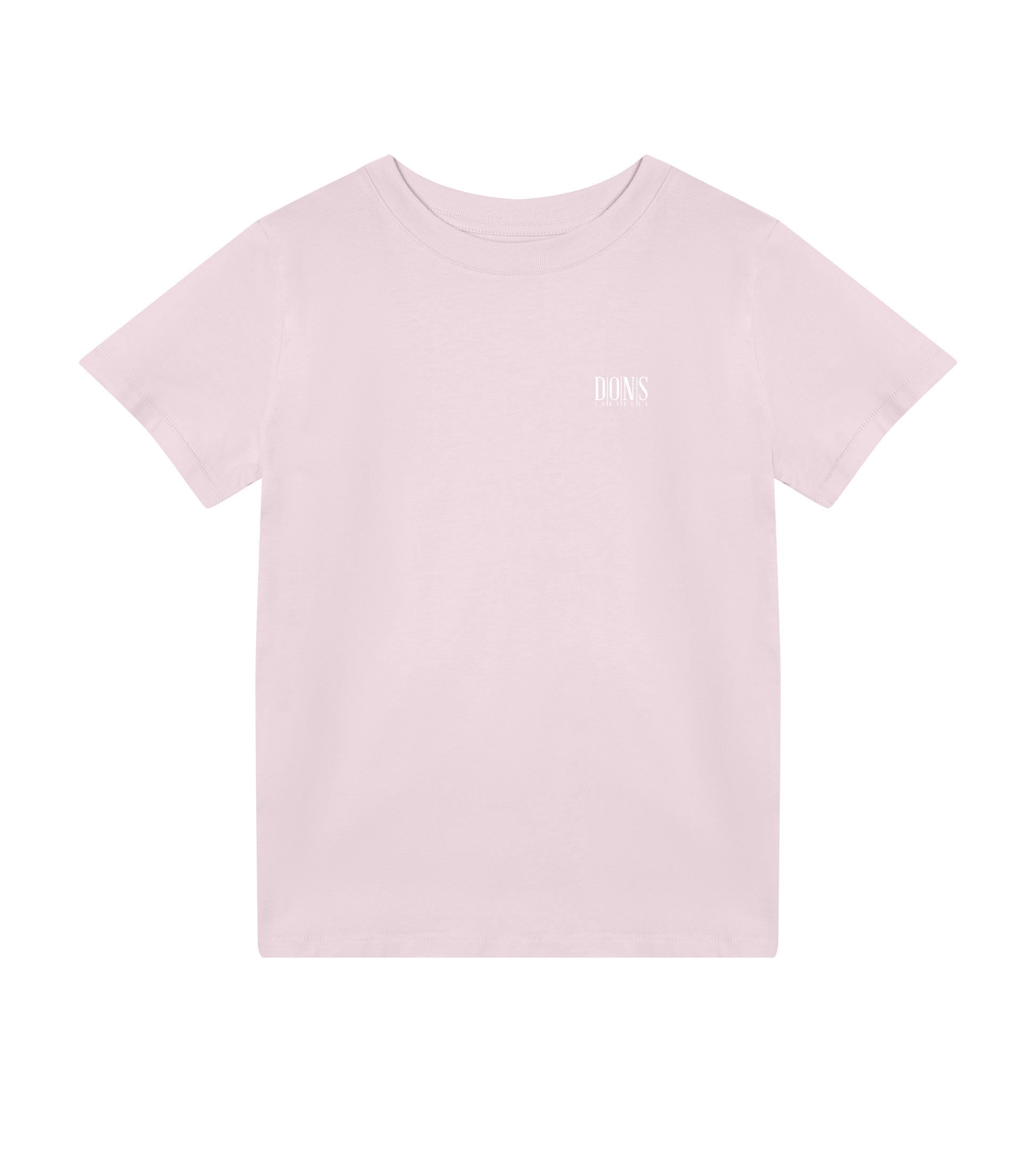 Dons Fortress Principal-Hybrid Tee in Soft Pink Front Kids