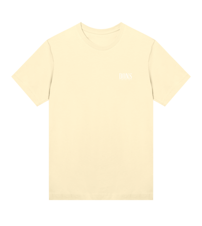 Dons Fortress Principal-Hybrid Tee in Soft Yellow Front Womens