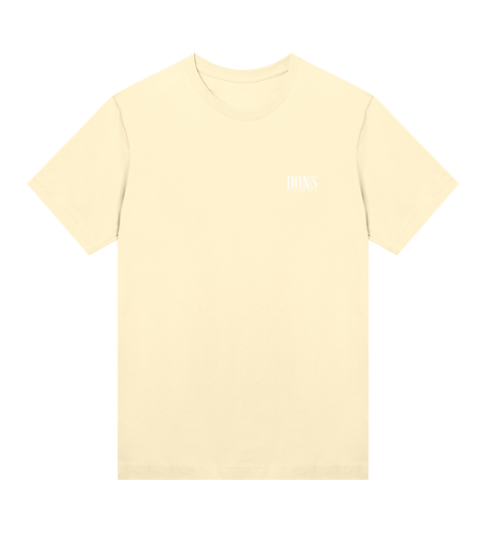 Dons Fortress Principal-Hybrid Tee in Soft Yellow Front Womens