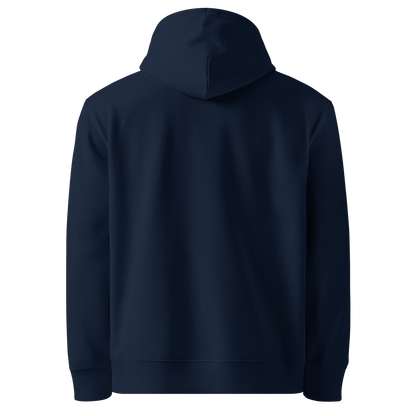 Dons Fortress Principal Hoodie in Navy Back