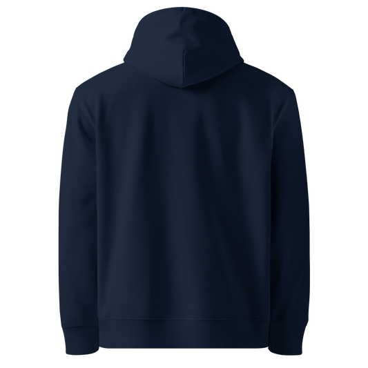 Dons Fortress Principal Hoodie in Navy Back