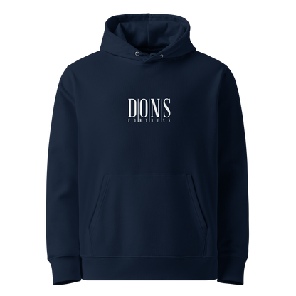 Dons Fortress Principal Hoodie in Navy Front